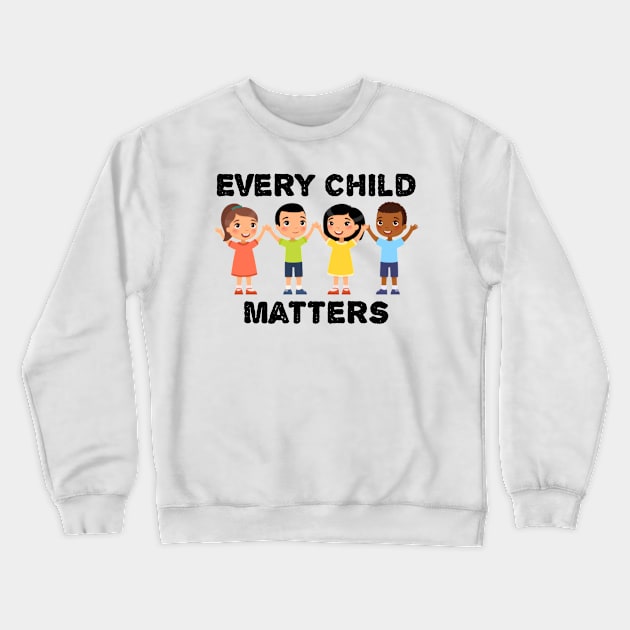 Every Child Matters Crewneck Sweatshirt by VeCreations